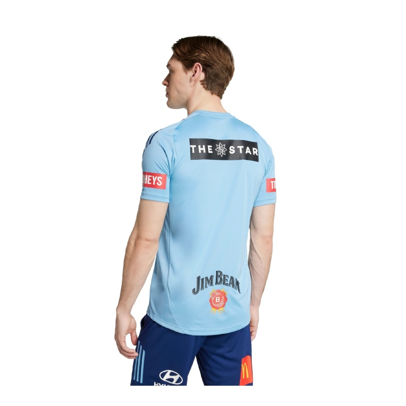 NSW Blues 2025 Sky Blue Performance Tee