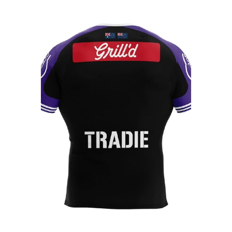 NRL Melbourne Storm 2025 Anzac Jersey