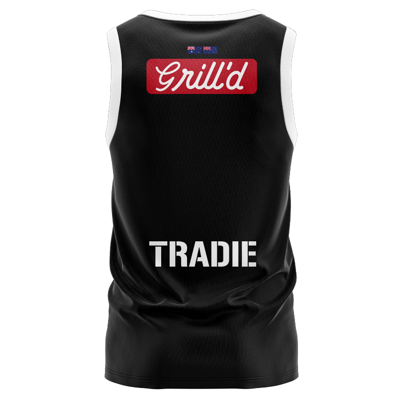 NRL Melbourne Storm 2025 Anzac Polo Singlet