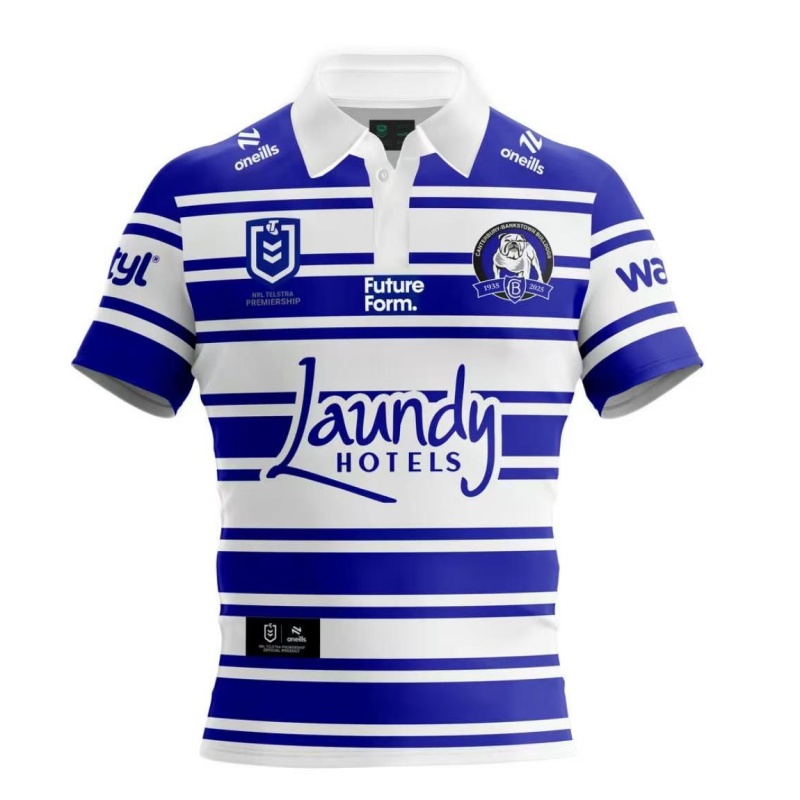NRL Canterbury-Bankstown Bulldogs 1935 Heritage Jersey