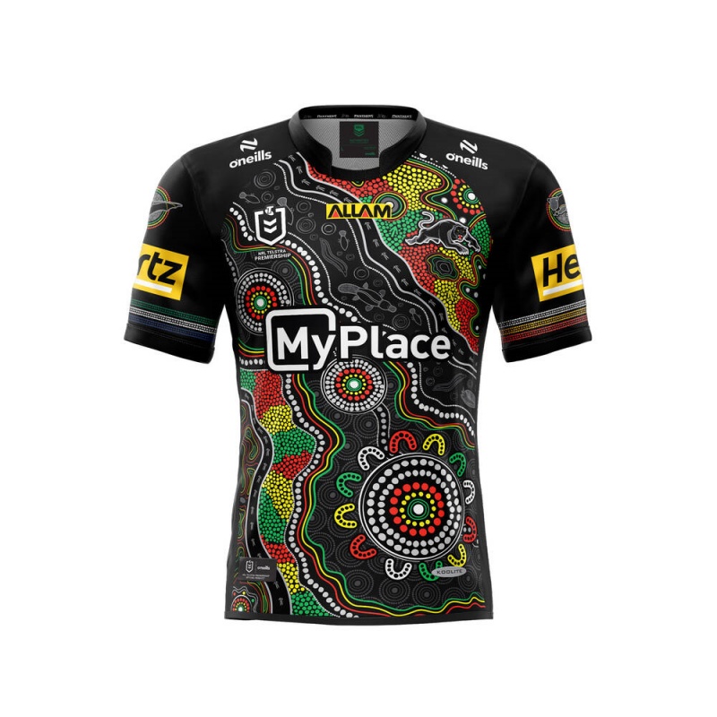NRL Penrith Panthers 2025 Indigenous Jersey