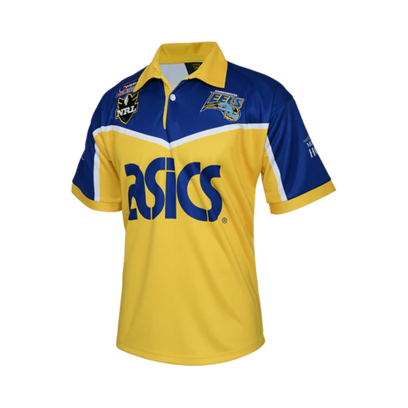 NRL Parramatta Eels 2001 Retro Jersey