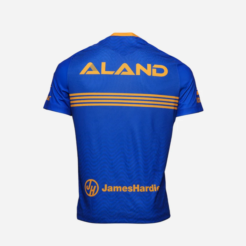 NRL Parramatta Eels 2025 Rugby Run Out Jersey