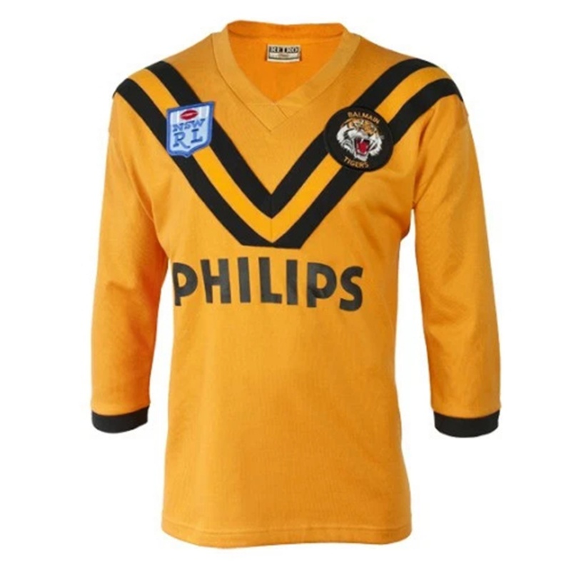 NRL Wests Tigers 1989 Phillips Retro Jersey Shirt