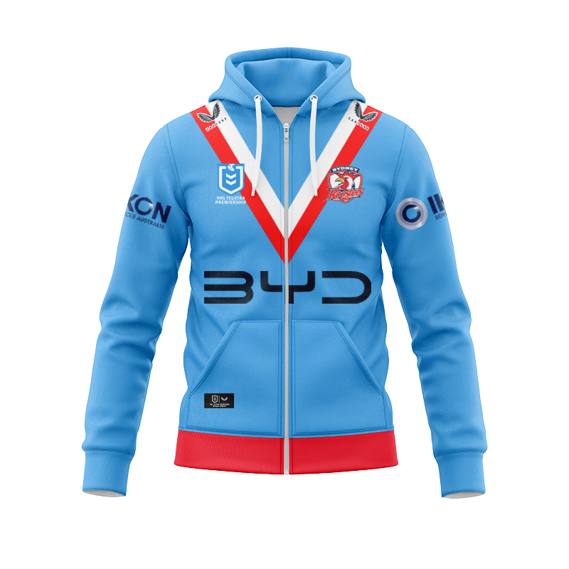 Sydney Roosters Sydney Roosters 2025 Castore Zipper Hoodie