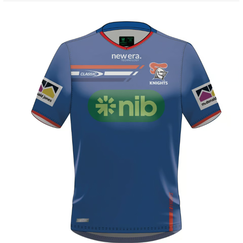 NRL Newcastle Knights 2024 Training Jersey