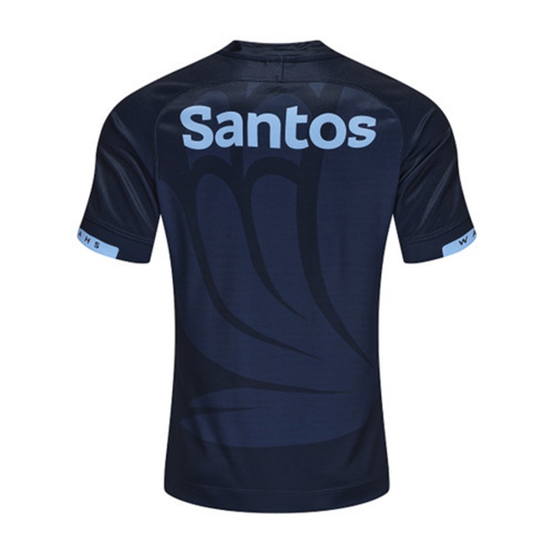 NSW Waratahs 2025 Navy Training Jersey