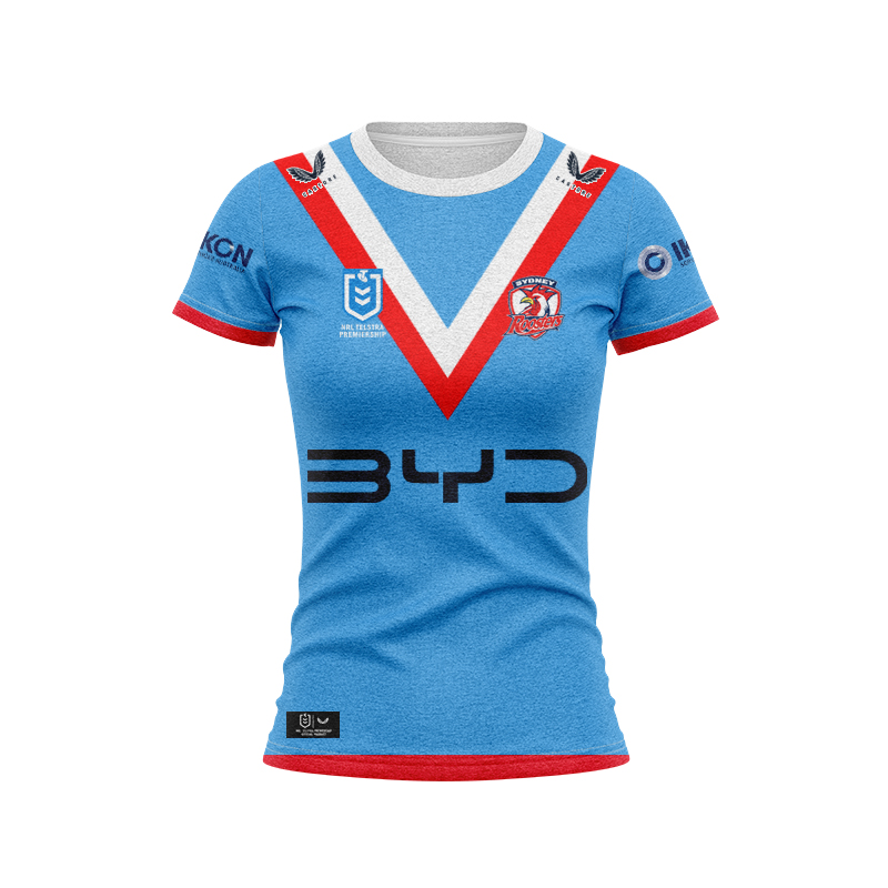 Women's NRL Sydney Roosters Sydney Roosters 2025 Castore Jersey