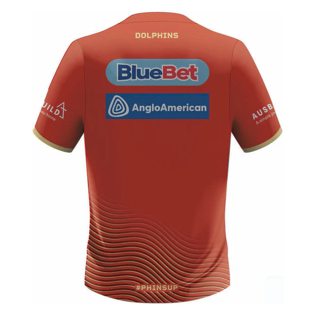 NRL Dolphins 2024 Training Jersey