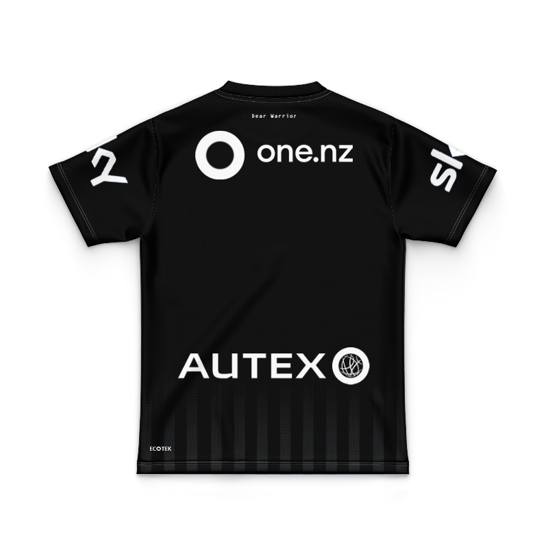 Kid's NRL New Zealand Warriors 2025 Dynasty Dear Warrior Jersey