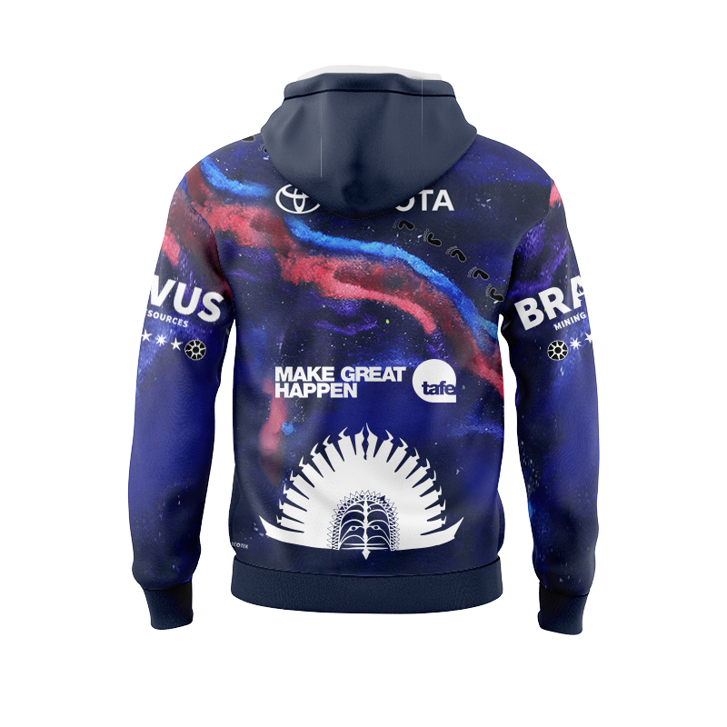 NRL North Queensland Cowboys 2025 Indigenous Sport Hoodie