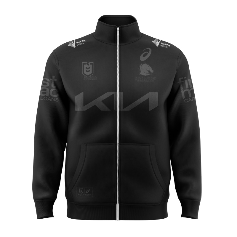 NRL Brisbane Broncos 2025 Charity Jacket