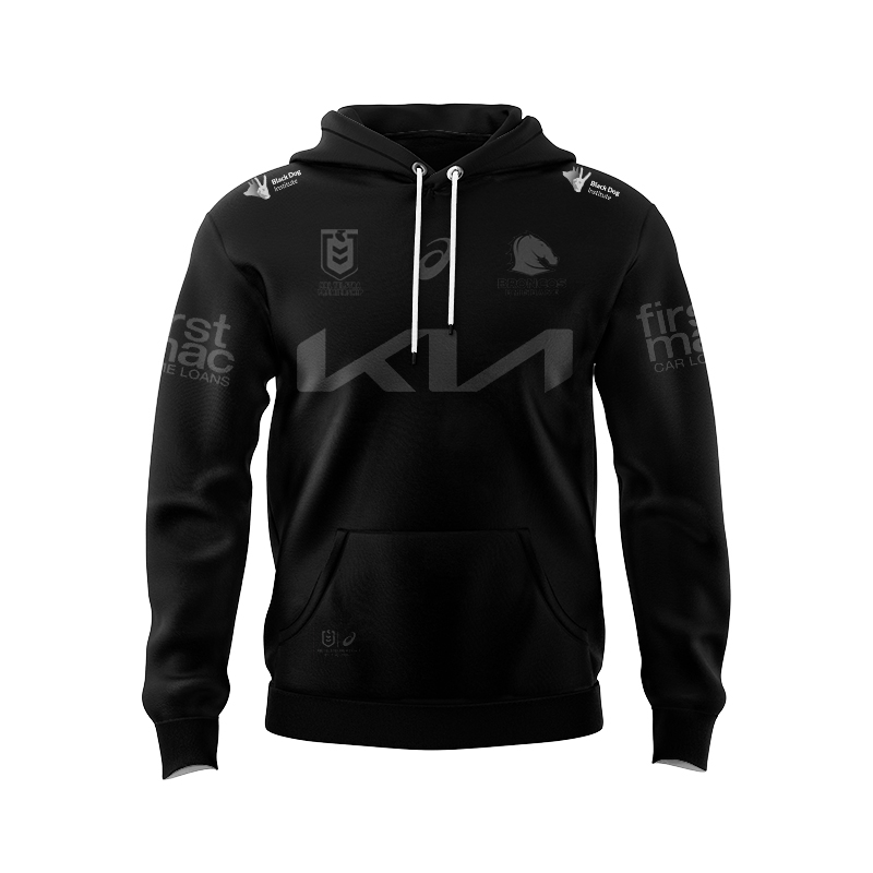 NRL Brisbane Broncos 2025 Charity Sport Hoodie