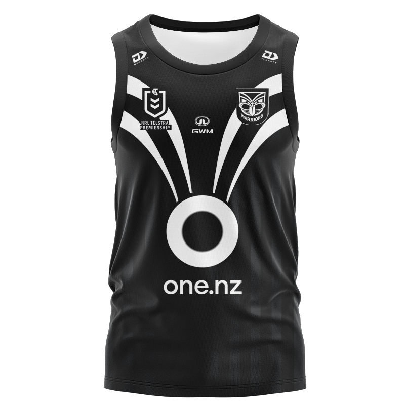 NRL New Zealand Warriors 2025 Dynasty Dear Warrior Singlet