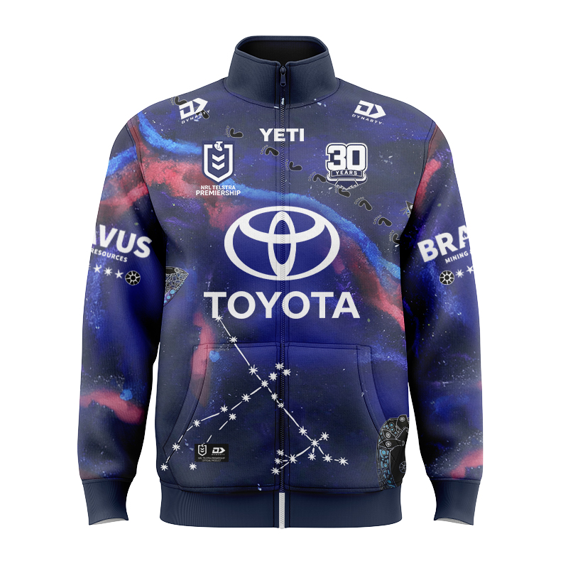 North Queensland Cowboys 2025 Indigenous Jacket