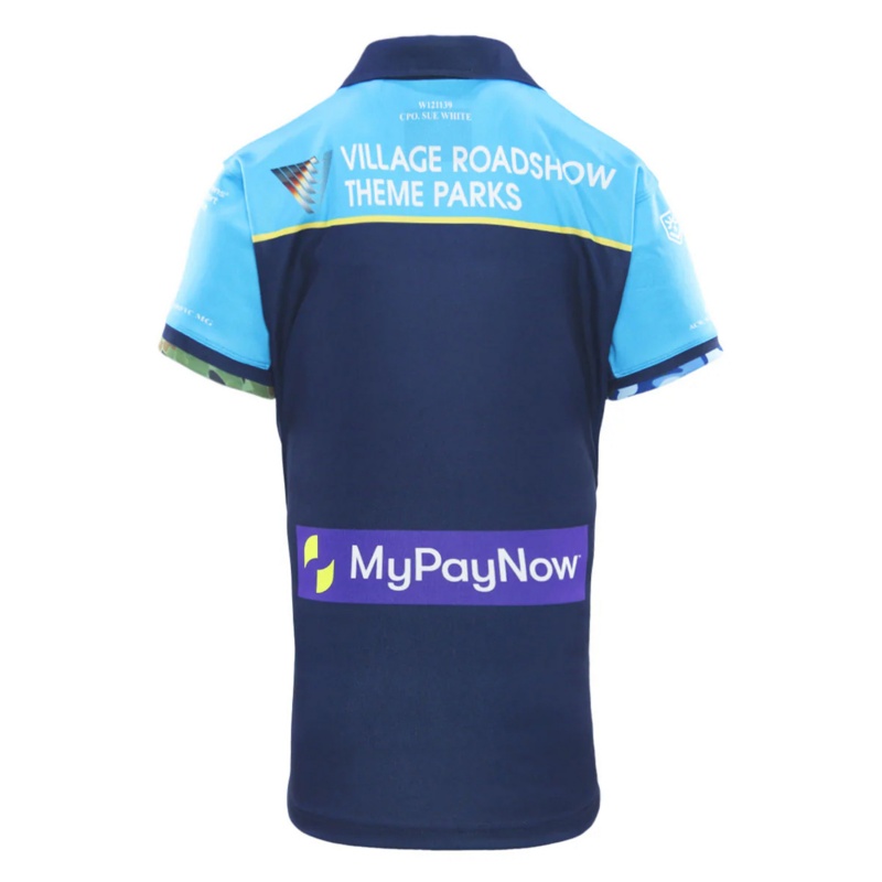 NRL Gold Coast Titans 2025 ANZAC Round Jersey