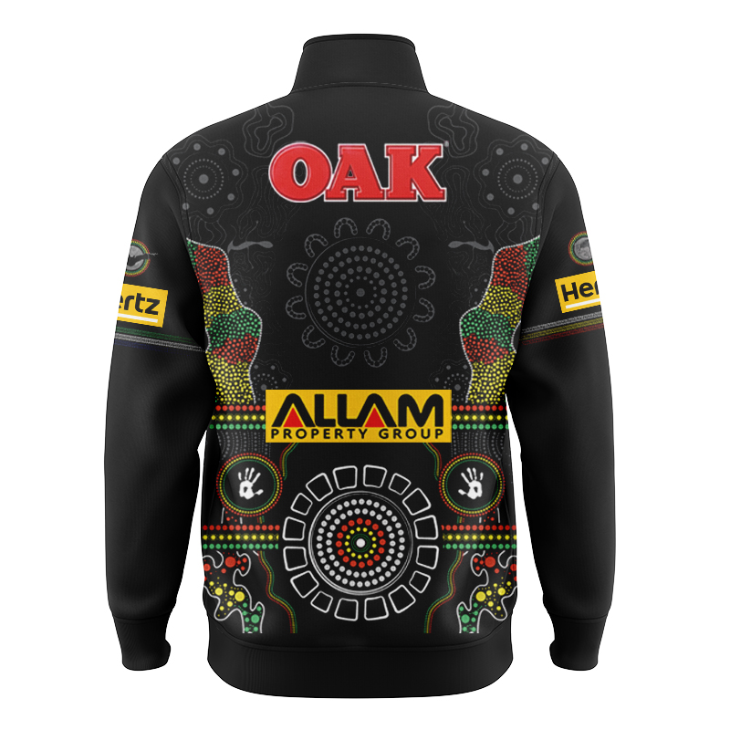 NRL Penrith Panthers 2025 Indigenous Jacket