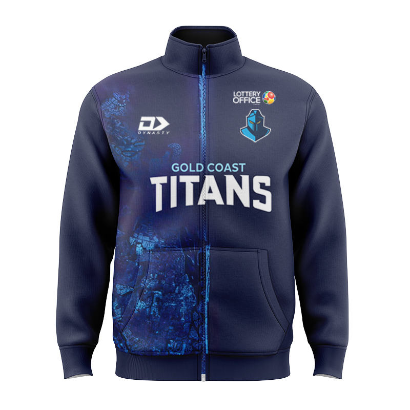 Gold Coast Titans 2025 Dynasty Jacket
