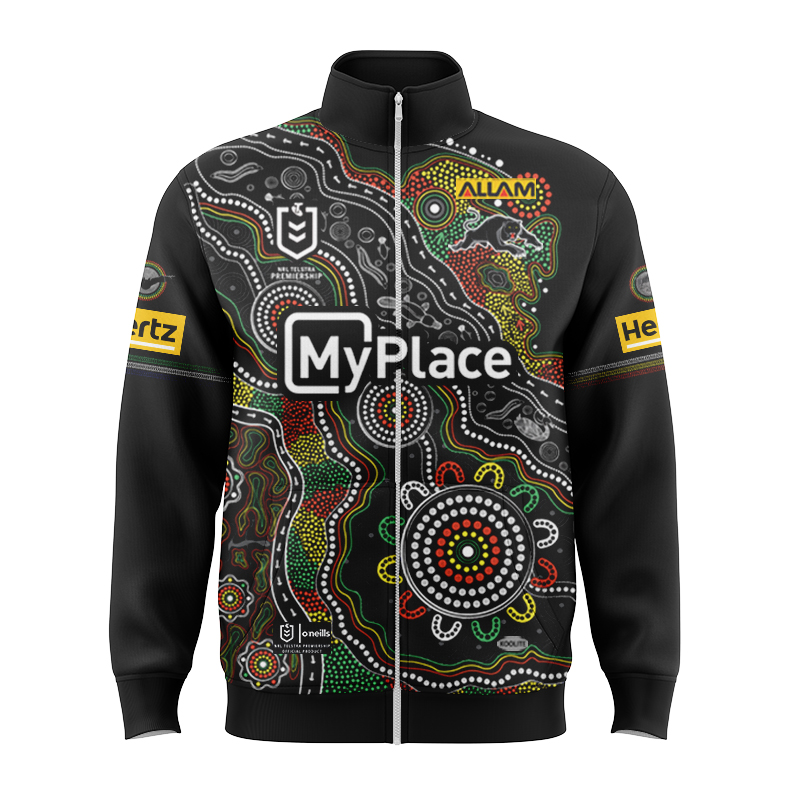 NRL Penrith Panthers 2025 Indigenous Jacket