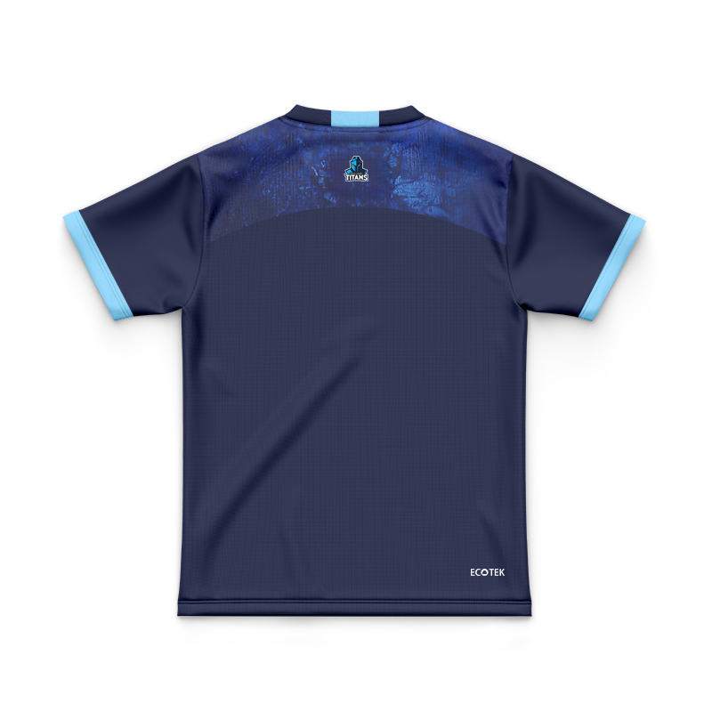Kid's NRL Gold Coast Titans 2025 Dynasty Jersey