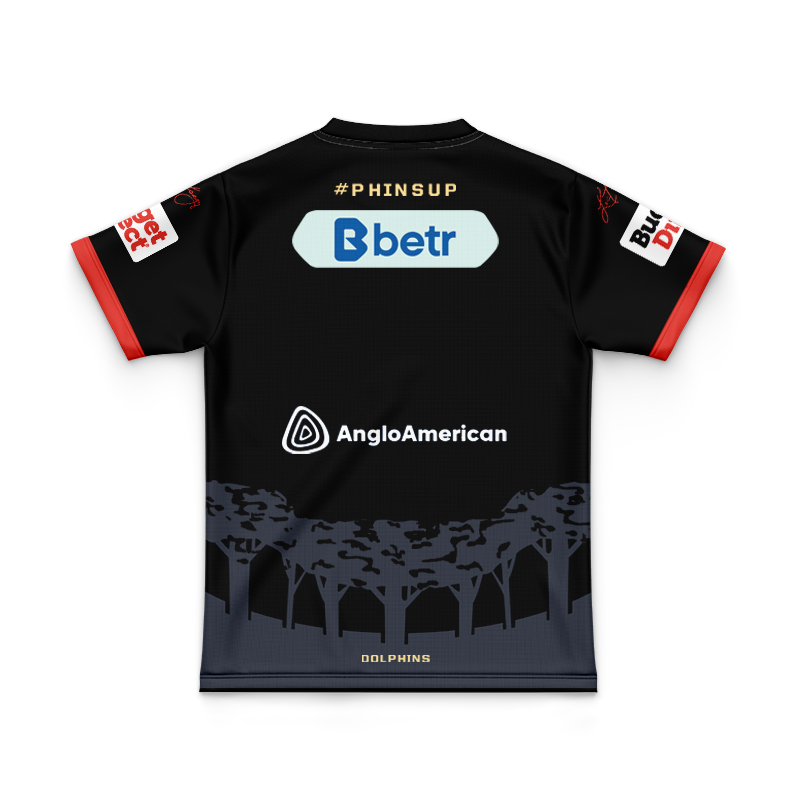 Kid's NRL Dolphins 2025 ANZAC Jersey