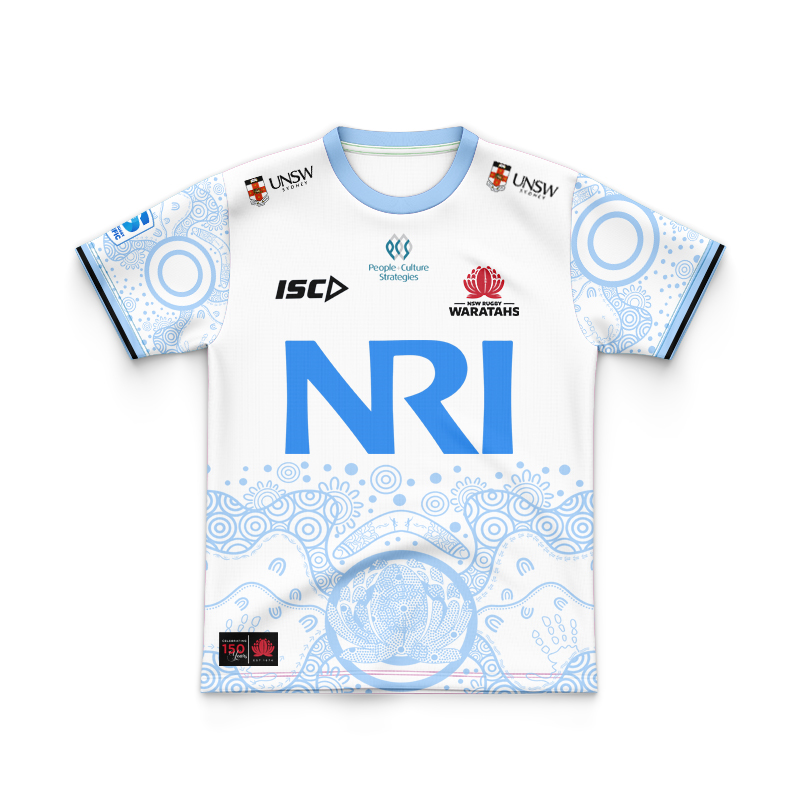 Kid's NSW Waratahs 2024 Away Jersey