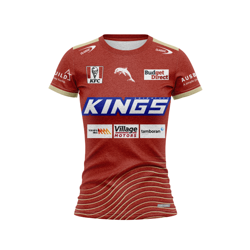 Women's NRL Dolphins 2024 Training Jersey