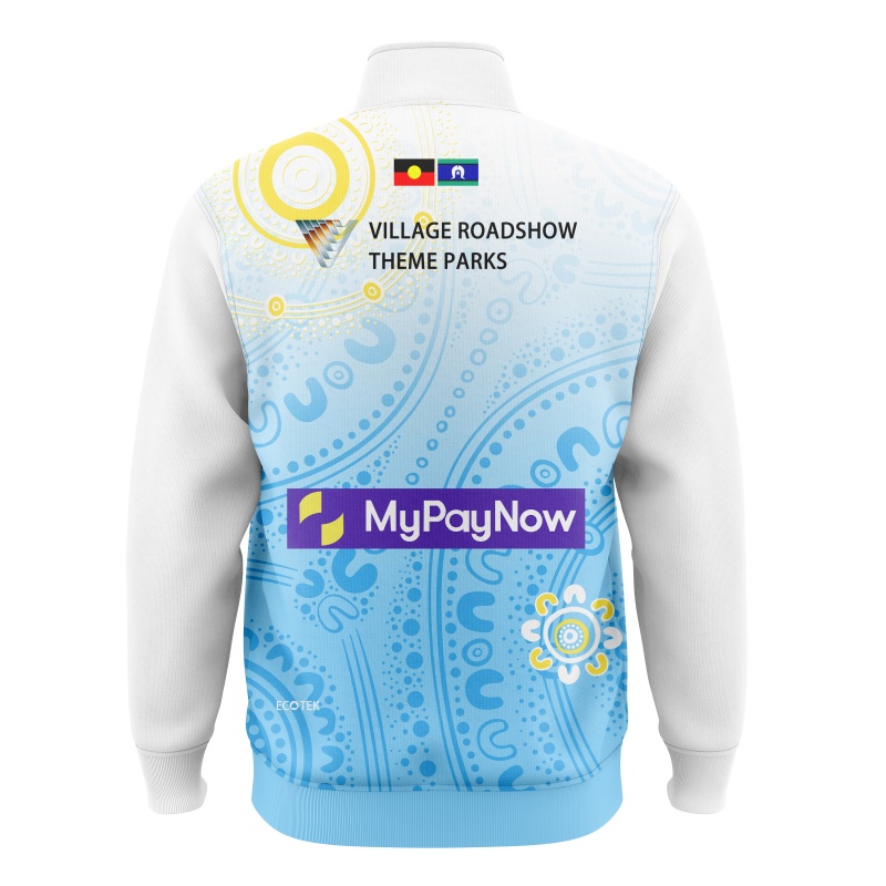 NRL Gold Coast Titans 2025 Indigenous Jacket