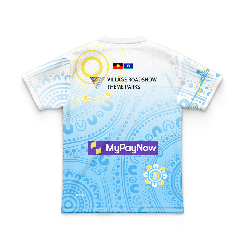 Kid's NRL Gold Coast Titans 2025 Indigenous Jersey