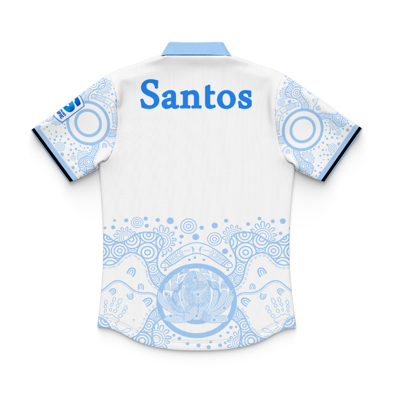 Kid's NSW Waratahs 2024 Away Polo Jersey