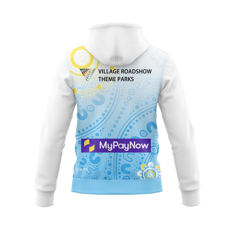 NRL Gold Coast Titans 2025 Indigenous Zipper Hoodie