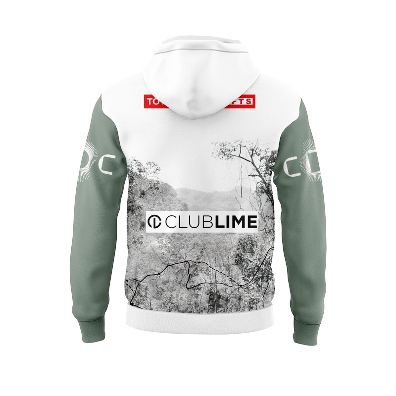 NRL North Queensland Cowboys 2025 Defence Green Sport Hoodie