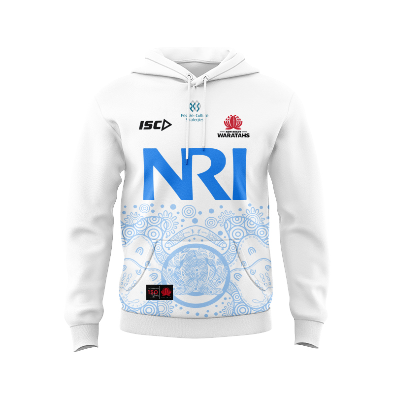 NSW Waratahs 2024 Away Sport Hoodie