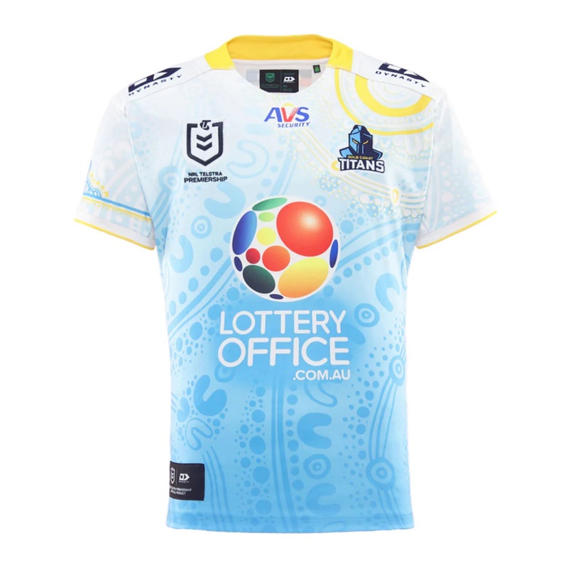 NRL Gold Coast Titans 2025 Indigenous Jersey