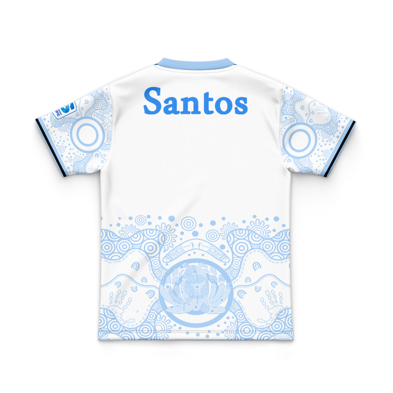 Kid's NSW Waratahs 2024 Away Jersey