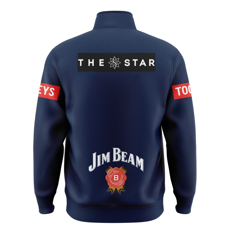 NRL NSW Blues 2025 Captain's Run Jacket