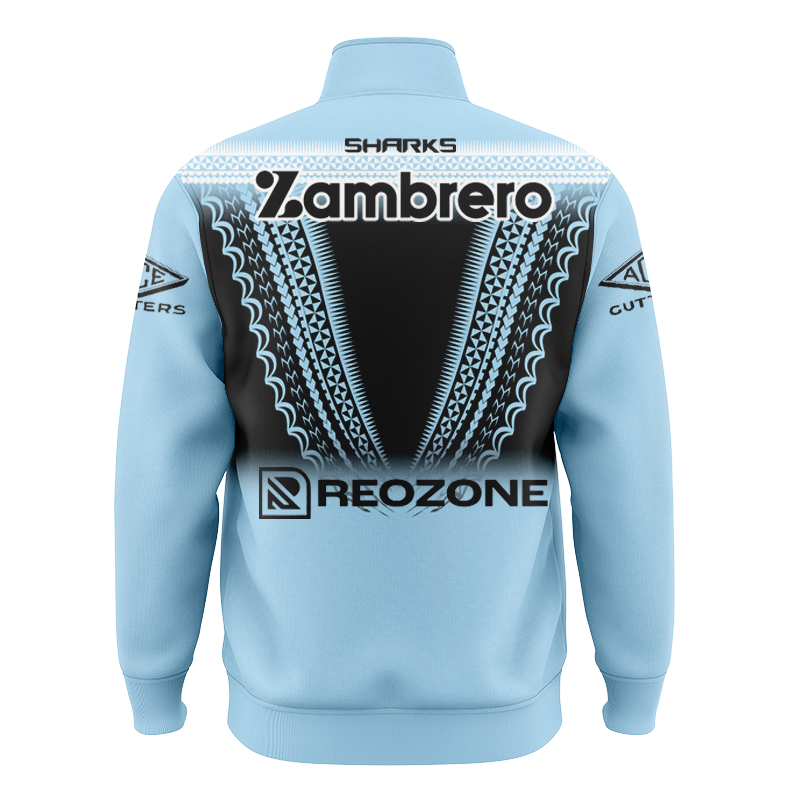 NRL Cronulla-Sutherland Sharks 2025 Pasifika Jacket