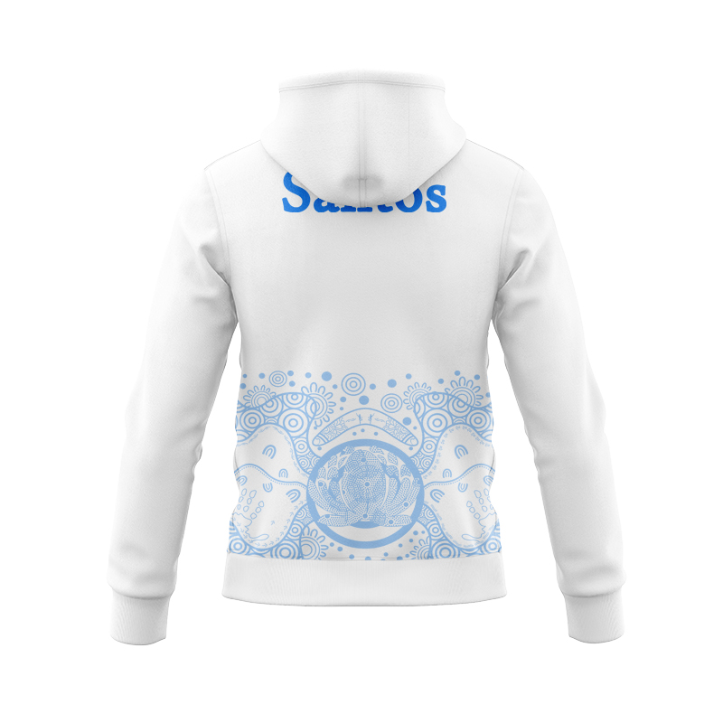 NSW Waratahs 2024 Away Zipper Hoodie