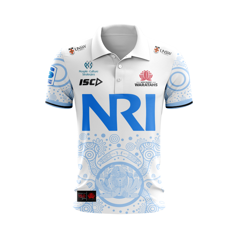 NSW Waratahs 2024 Away Polo Shirt