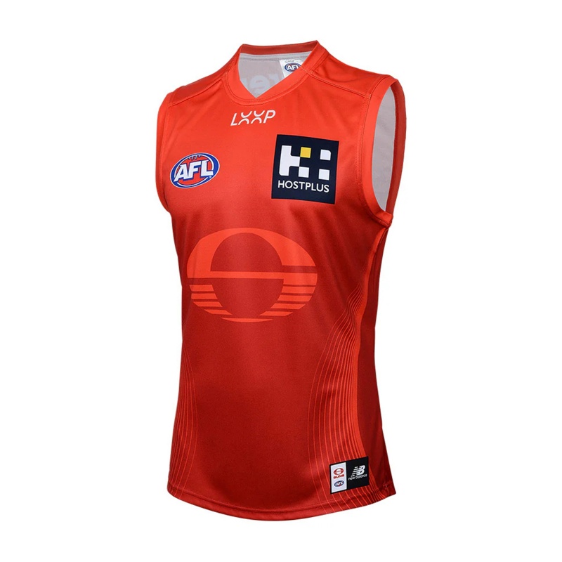 AFL Gold Coast Suns 2025 Home Guernsey