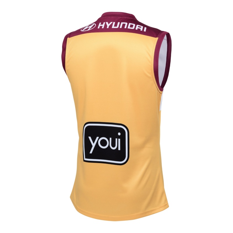 AFL Brisbane Lions 2025 Bears Training Guernsey