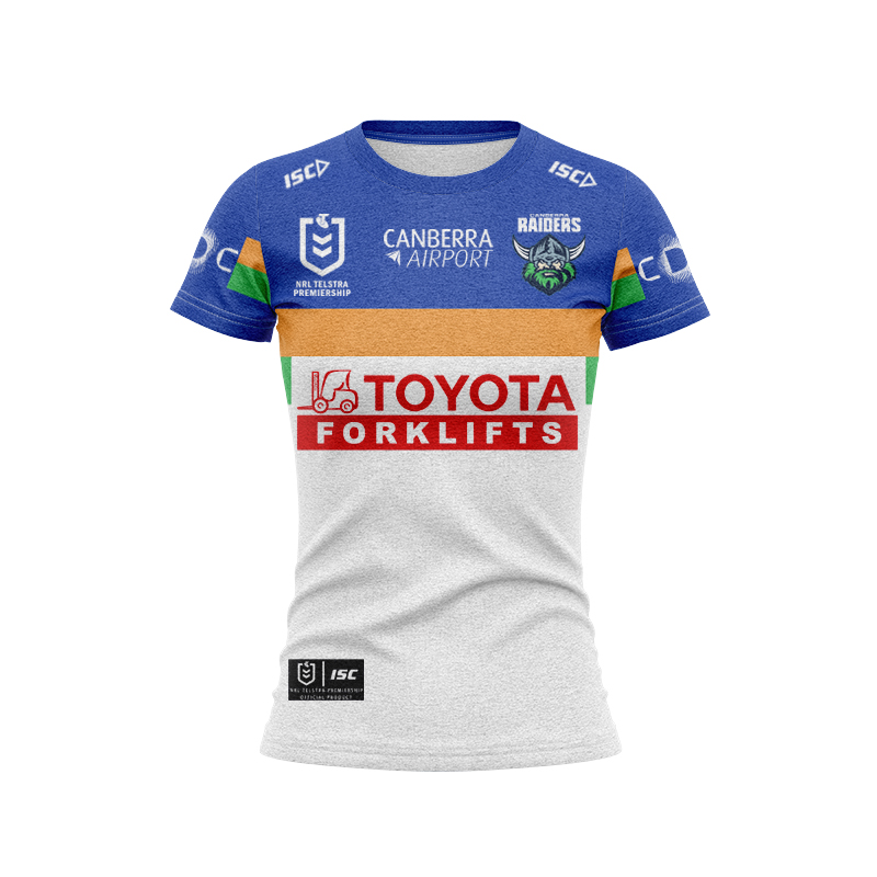 Women's NRL Canberra Raiders 2025 Away Jersey