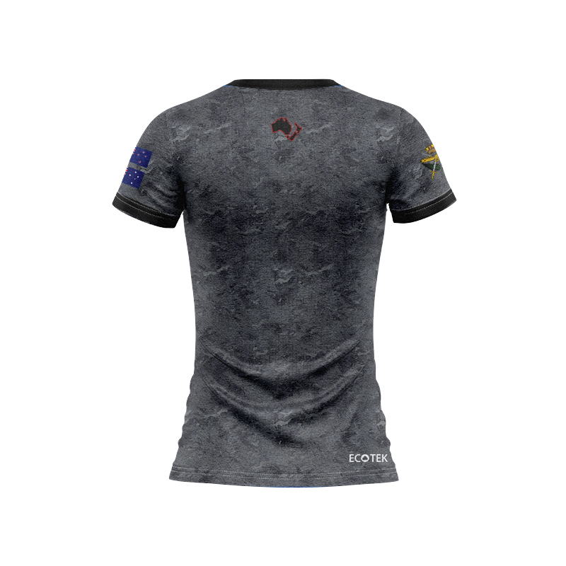 Women's NRL New Zealand Warriors 2025 ANZAC Jersey