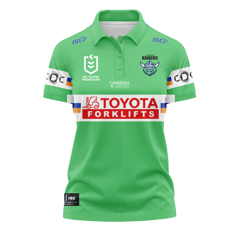 Women's NRL Canberra Raiders 2025 Home Jersey