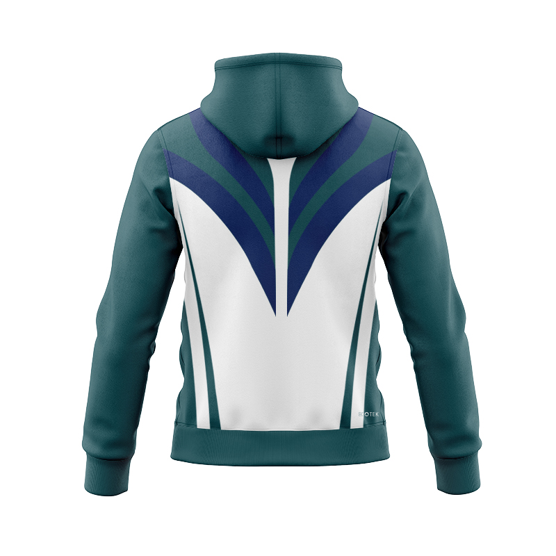 NRL New Zealand Warriors 2025 Dear Warrior Warm Up Zipper Hoodie