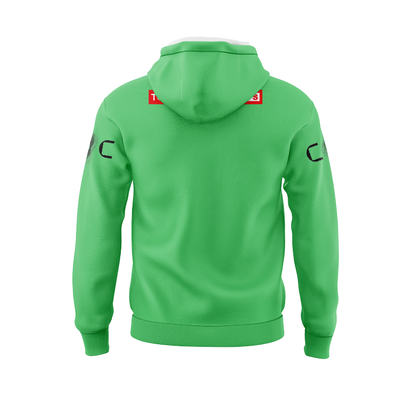 NRL Canberra Raiders 2025 Home Zipper Hoodie