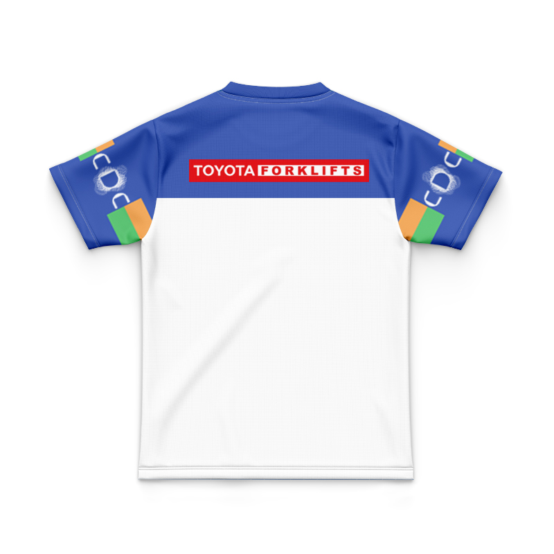 Kid's NRL Canberra Raiders 2025 Away Jersey