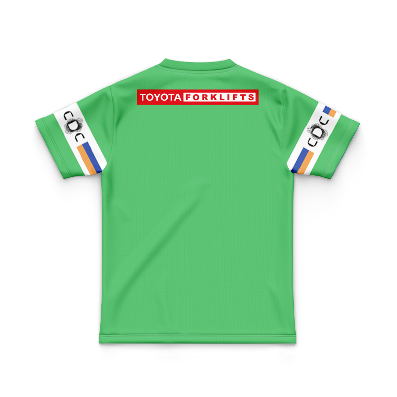 Kid's NRL Canberra Raiders 2025 Home Jersey