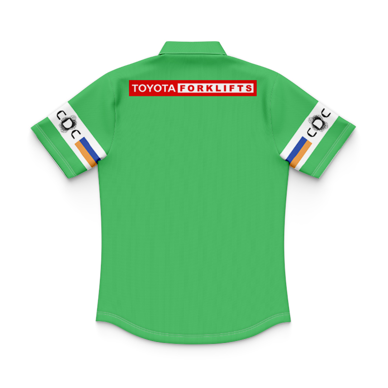 Kid's NRL Canberra Raiders 2025 Home Polo Jersey