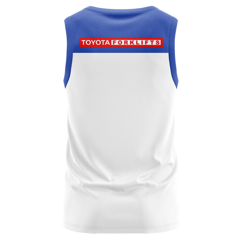 NRL Canberra Raiders 2025 Away Singlet